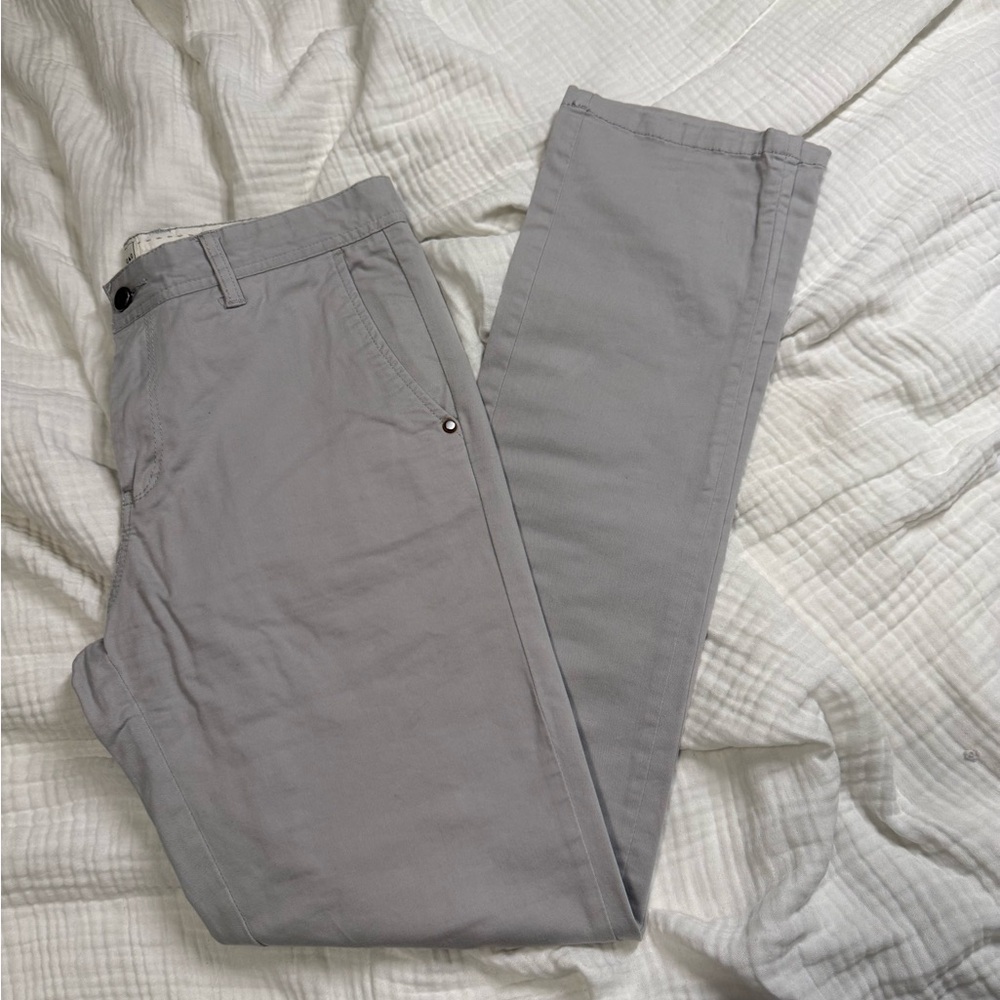 Men's Gray Pants